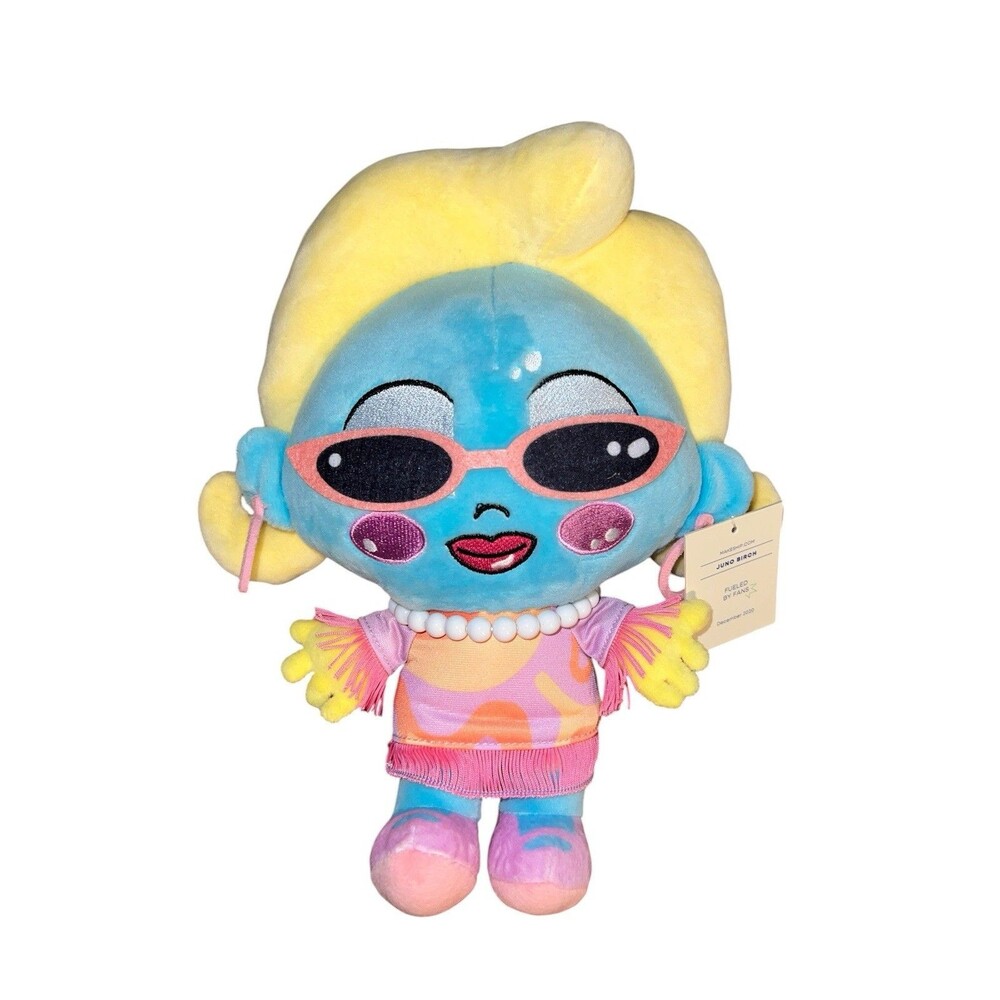 Makeship Juno Birch Plush 1 Of 3086 December 2020 Soft Toy Stuffed Animal